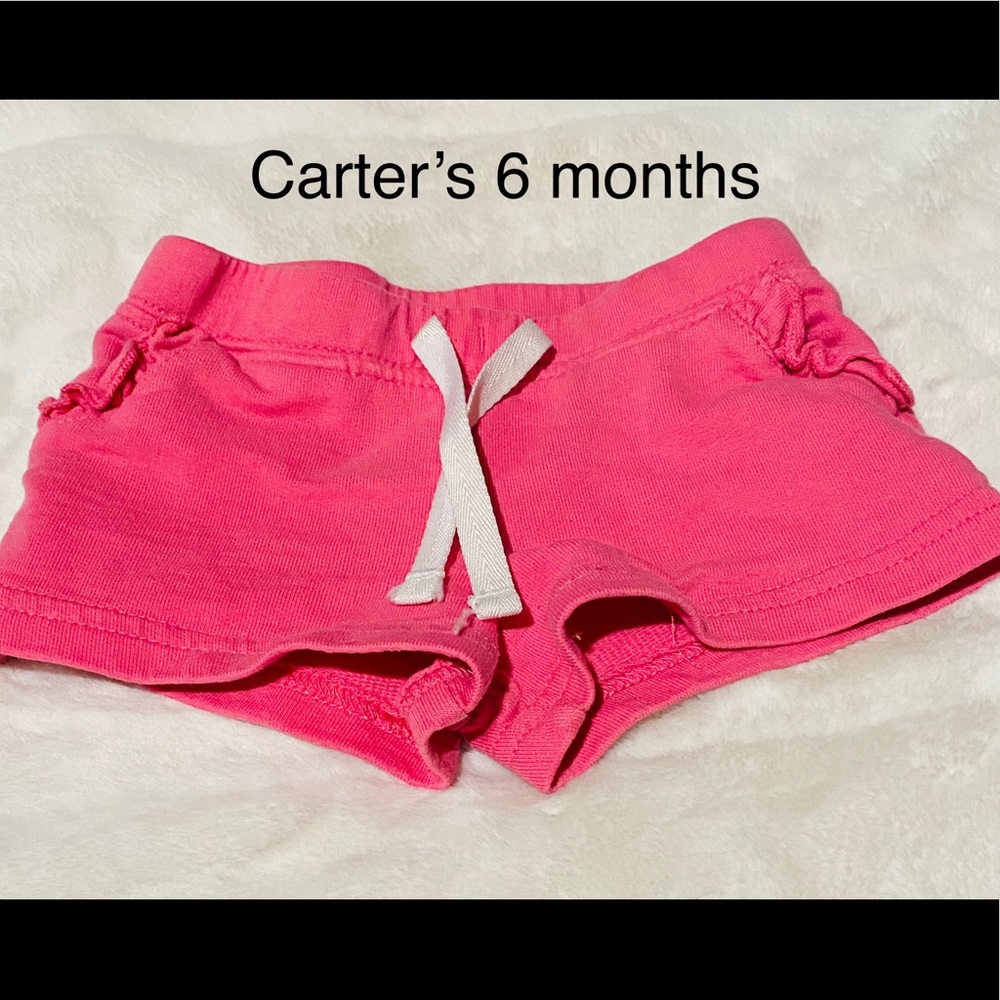 🍟 CARTER’S SHORTS 6 Months 🍟